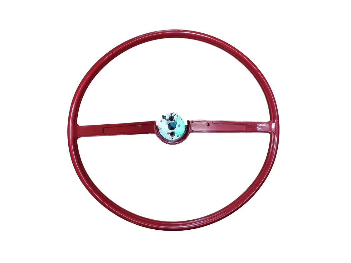 Steering Wheel - RED - discount exempt