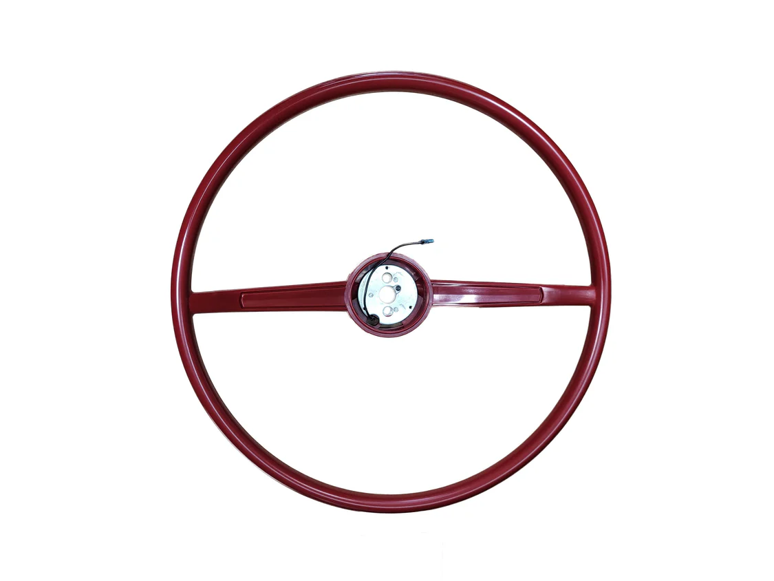 STEERING WHEEL- spoke standard steering wheel – <b>Red</b> - discount exempt