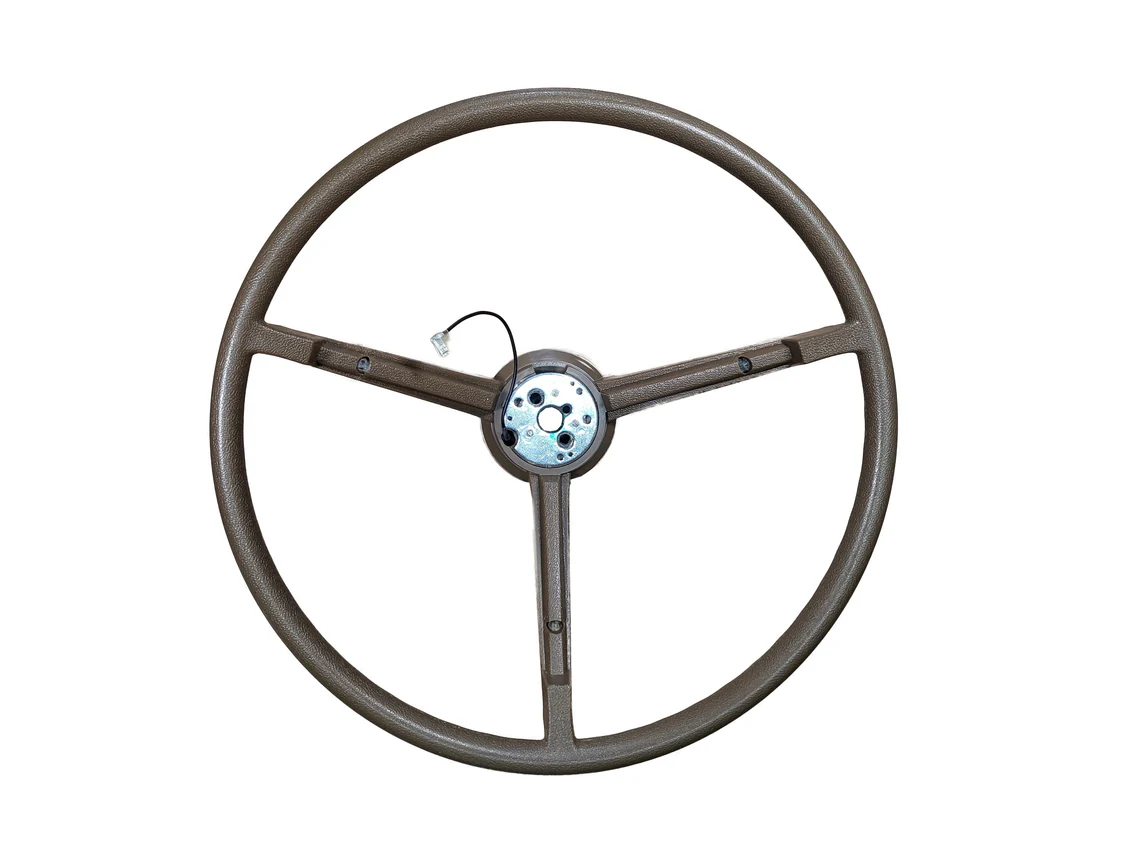 3 spoke standard Deluxe wheel - Tan Color (all except 70 E-Body) - Discount exempt