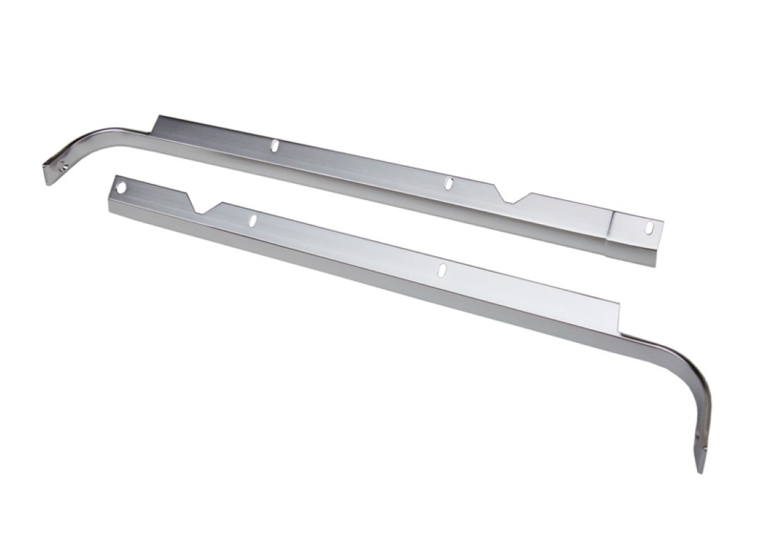 Front valance lower mldg - made from aluminum like originals (2 piece set) - discount exempt