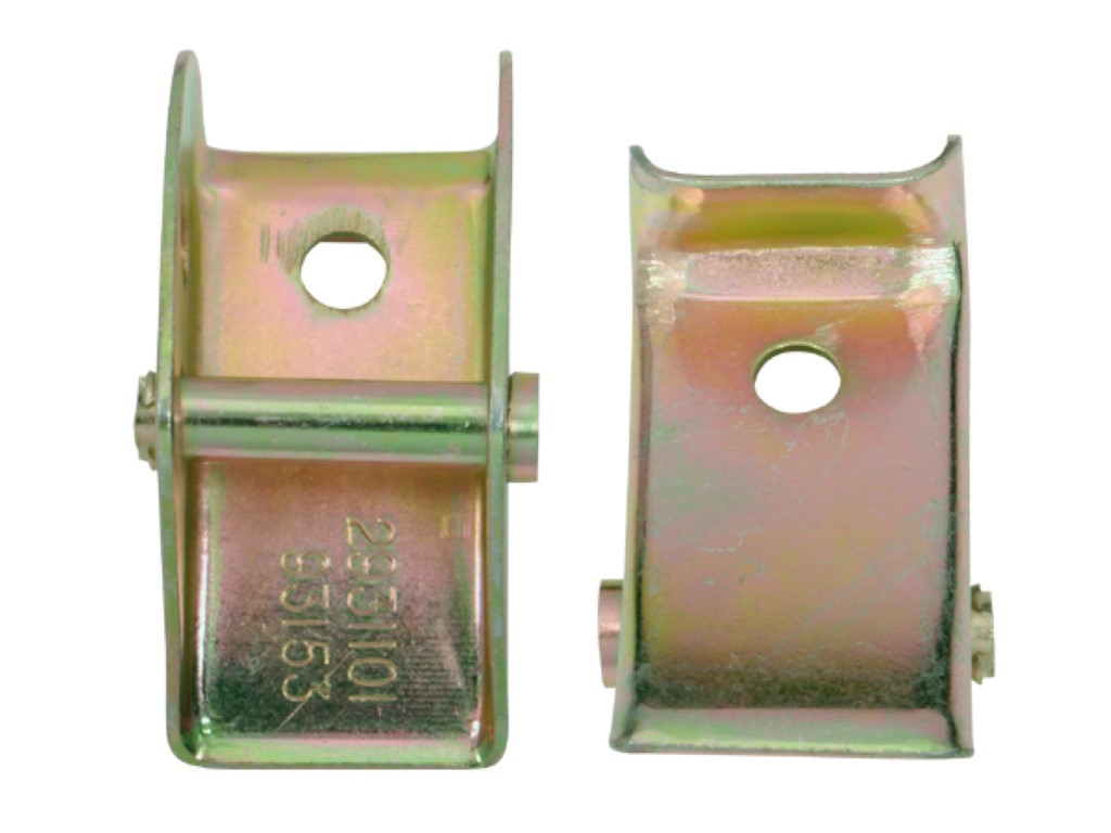 JACK HOOK - Cuda Stel bumper jack hook med length tongue