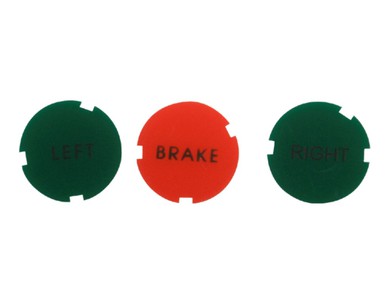 Rallye brake / Blinkers indicator lens set