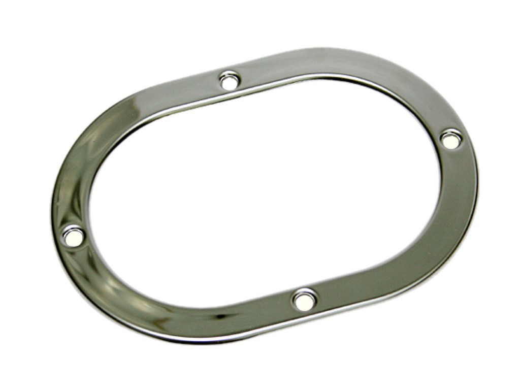 Trim Ring - Oblong Chrome