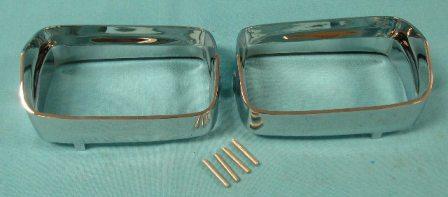 Front parking bezels (pair) - Discount exempt