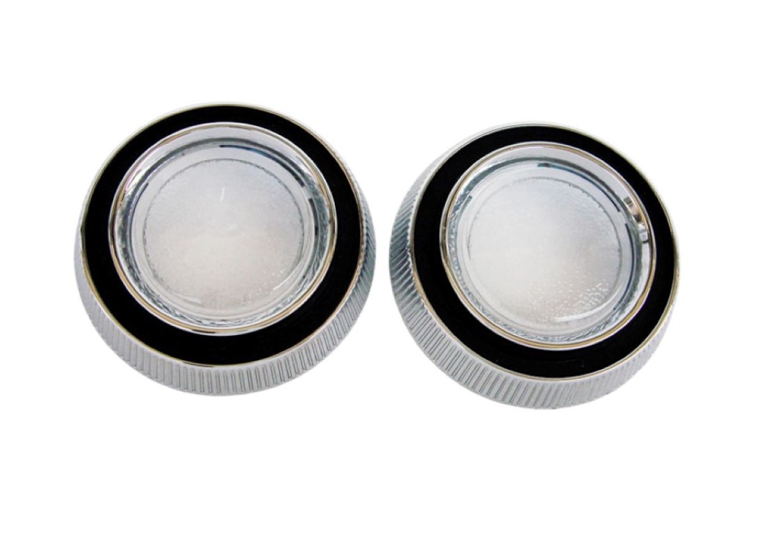 C-pillar Light Bezel and lenses (pair) - Fastbacks - Discount exempt
