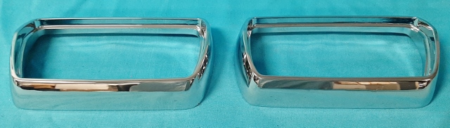 Front parking bezels (pair). - Discount exempt