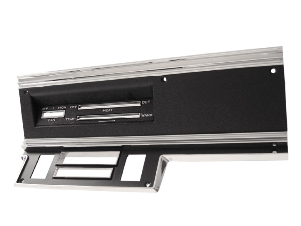 Deluxe Radio Bezel - Non A/C - discount exempt