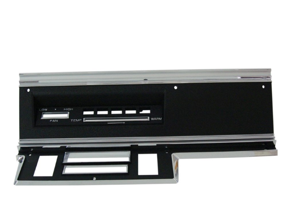 Deluxe Radio Bezel - A/C Version - discount exempt