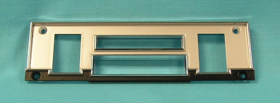 Standard Radio Bezel - Discount exempt
