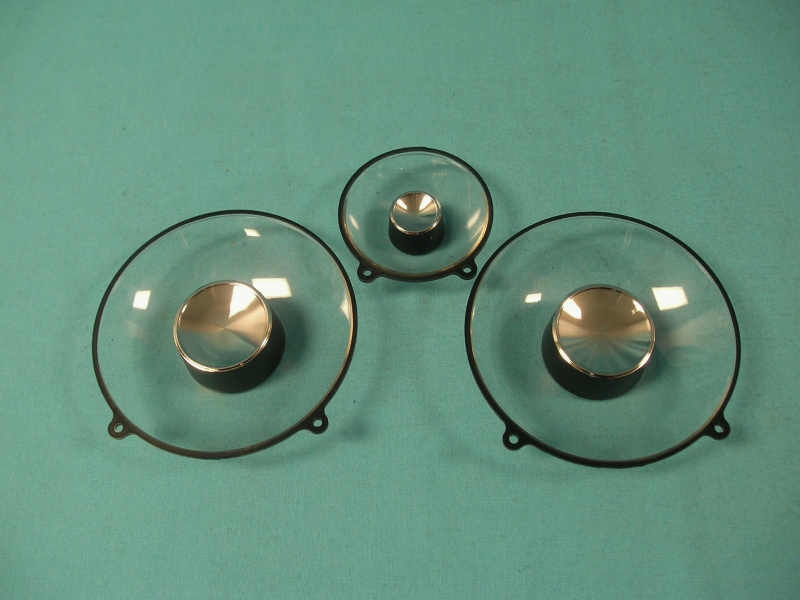 Rally Gauge lens set of (3)  – comes with center round chrome bezel as well - Discount exempt