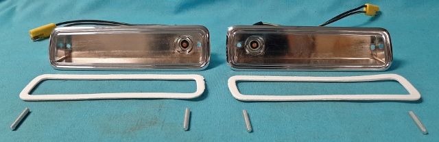 SIDE MARKER BEZELS-FRONT - discount exempt