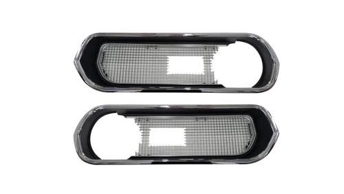 Full Grill Assemblies (pair).  Does not include the front parking light assemblies - discount exempt
