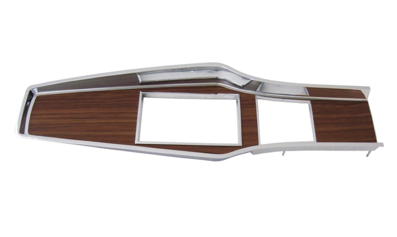 4 speed console top plate (front section) - woodgrain - discount exempt
