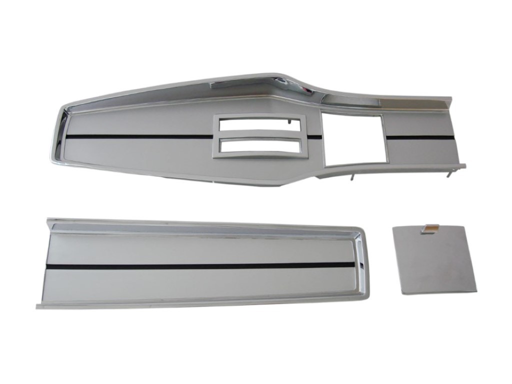 Console Plates- All (3) pieces top console parts automatic