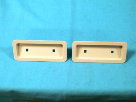 FRONT SIDE MARKER BEZELS OR "HOUSINGS" (pair) - discount exempt