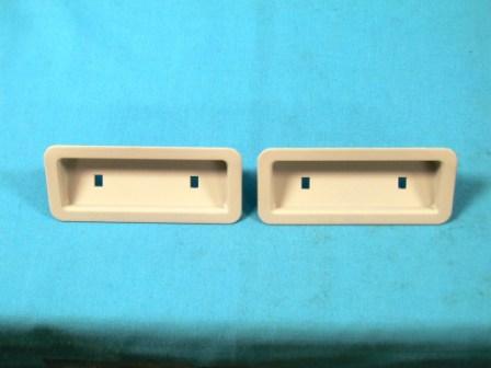 REAR SIDE MARKER BEZELS OR "HOUSINGS" (pair) - discount exempt