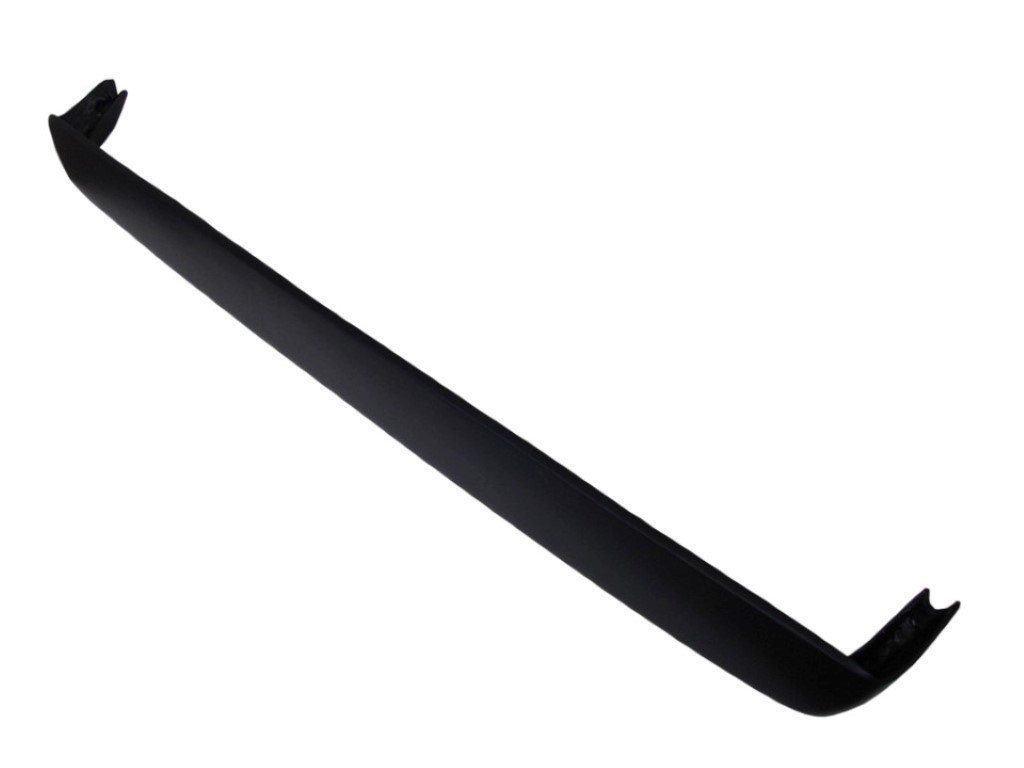 Black Dash Pad - metal core vinyl covered like originals - (discount exempt)