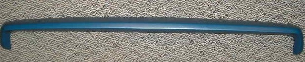 Top Dash Pad - Blue, Metal Core Vinyl covered like originals. (discount exempt)