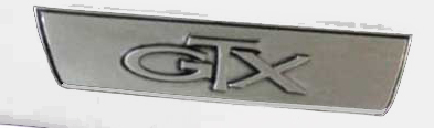 GTX Emblem for Seat AND back plate - discount exempt