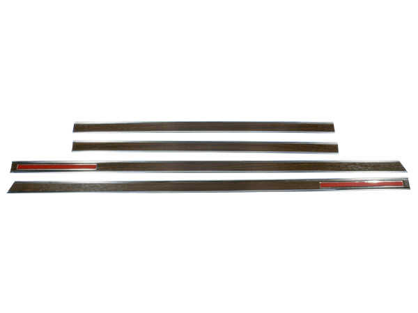 Front & Rear Panel Moldings, 1969 Coronet R/T, Super Bee