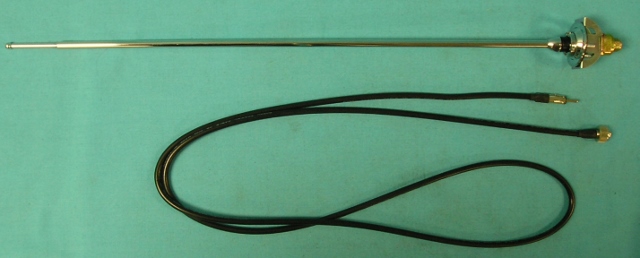 Antenna kit - Standard Challenger. Telescopic Antenna - discount exempt