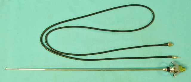 Barracuda antenna kit- Telescopic antenna