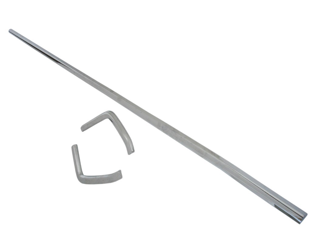 Trunk Lip Molding Set - 3 piece