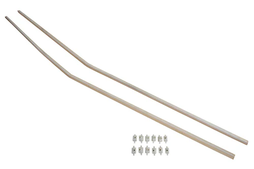 Grill Moldings - Pair  (upper and lower pieces) - trim