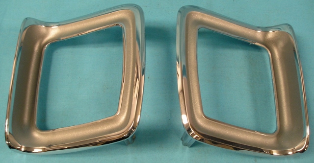 Tail lights Bezels - Pair - discount exempt