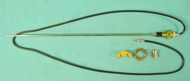 Antenna Kit - Challenger T/A and Cuda AAR version  (discount exempt).