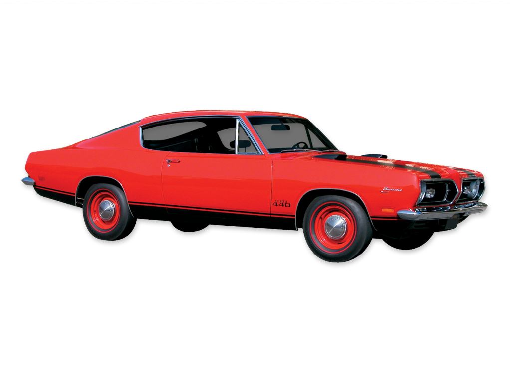 Lower Side Stripe Kit ("440" cutout). Matte Black