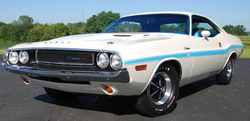 "R/T" Side Stripe Kit (with "R/T" cutout) - Pink (considered a custom order and non-returnable - ask for sample up front)  Kit includes:  (2) front fender stripes with "R/T" cutouts, (2) door stripes, (2) rear quarter panel stripes and squeegee with instructions.