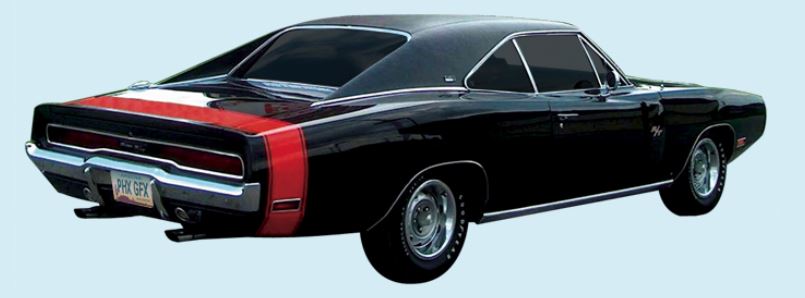 Bumble Bee Stripe Kit. Red