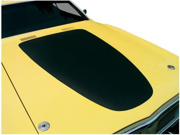 Hood Blackout Decal (no cutouts) Matte Black