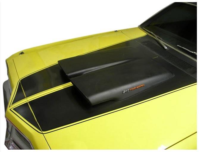 Decal Stripe kit - kit includes: Dart Header, Hood, Cowl Blackout