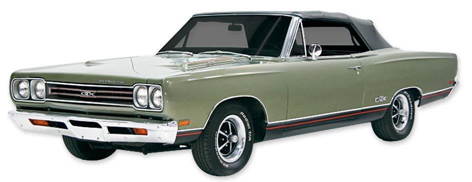GTX Lower Pinstripe Kit. Reflective. Red