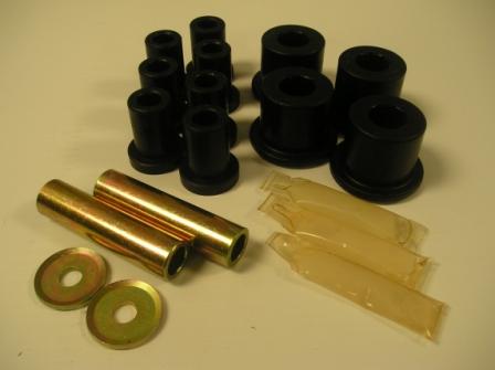 Polygraphite Leaf Spring Bushings - with 1-1/2" main bolt "SET"