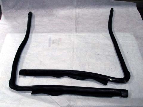 Quarter Glass Seals for "Pop Out" glass (pair)