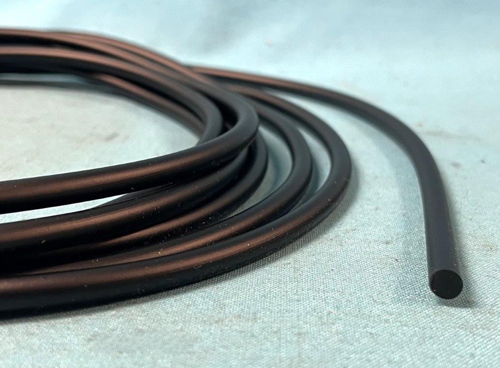 Lockstrip. All Dodge Trucks (including Little Red Express) black rubber lockstrip.  For Duster for front or rear weatherstripping..