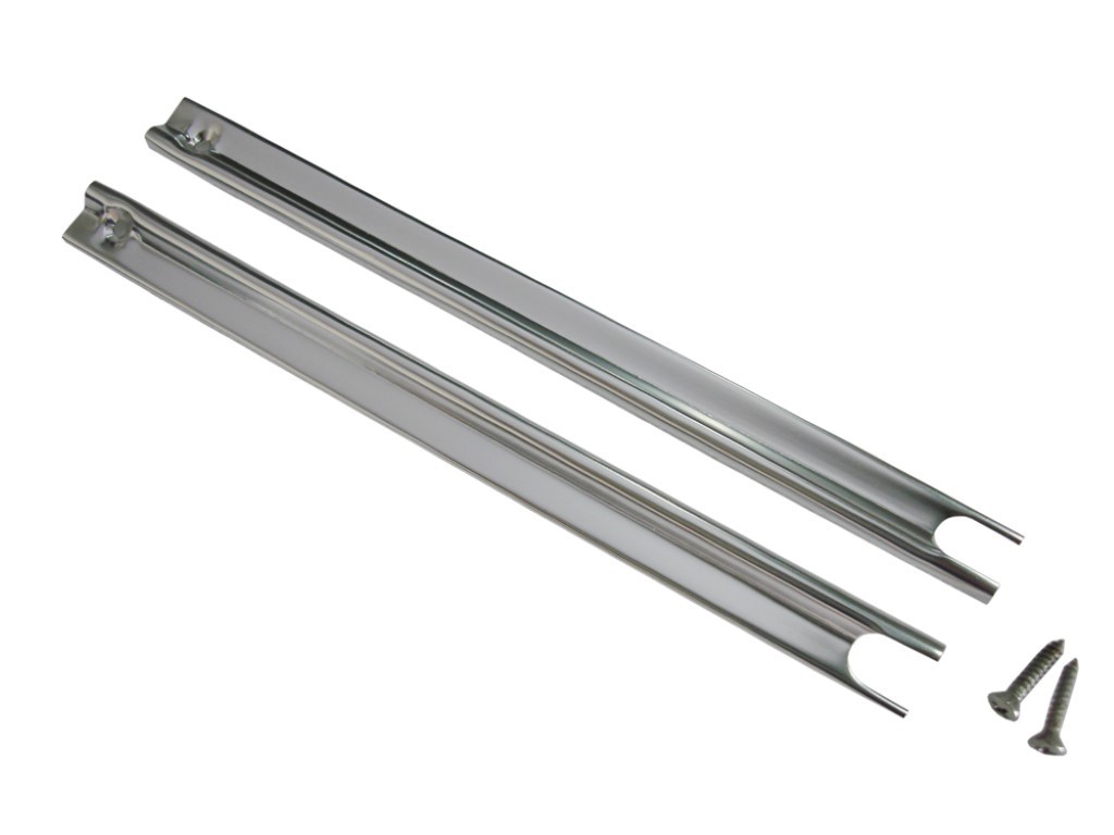 Sill plate extensions - covers edge of carpet between door & seat. <b>Pair</b>