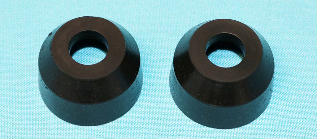 Urethane Tie Rod Boots
1962-76         A-Body
1965-79         B-Body
1970-74         E-body         (SET)