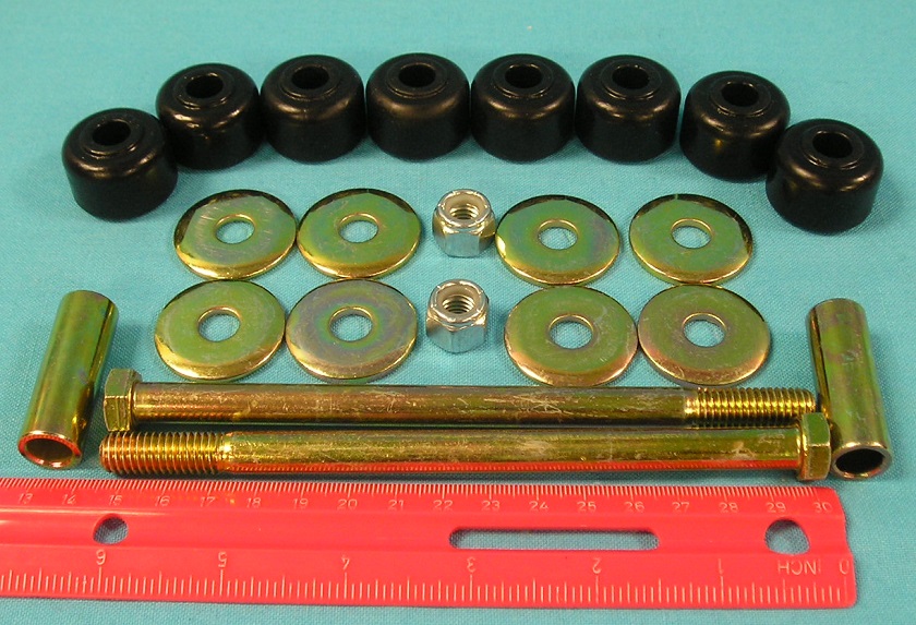 Polyurethane End Link Kit (Black)