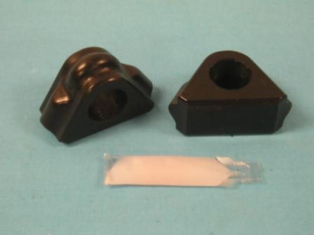 Sway Bar Bushings 7/8" Bar. (Black)