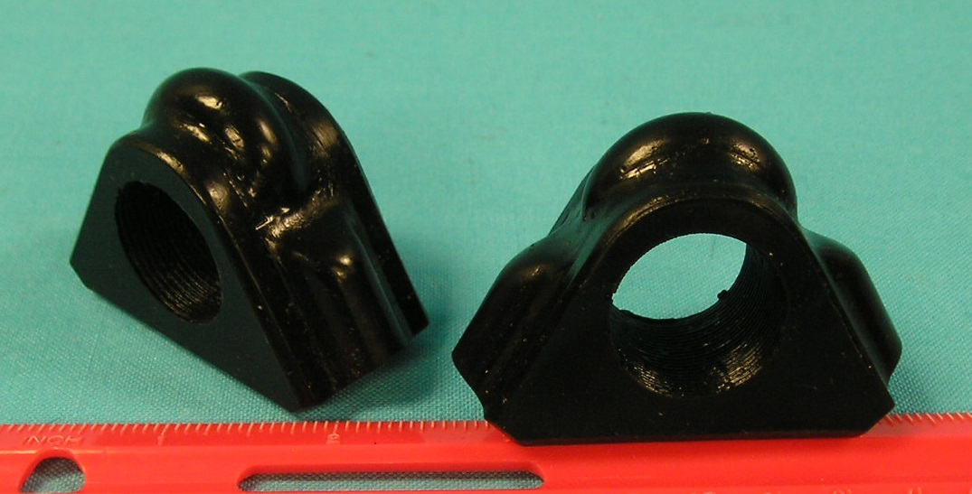 Sway Bar Bushings 15/16" Bar. (Black) - pair