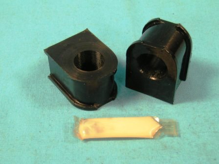 Sway Bar Bushings 15/16" Bar.  (Black)