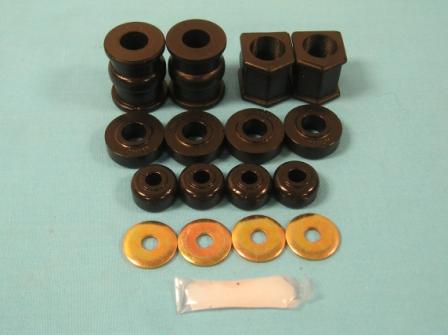 Sway Bar Bushings 15/16" Bar.  Includes End Link Bushings (Black)