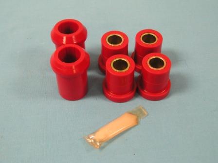 1973-79 URETHANE C-Arm Bush. Kit without shells - Upper & Lower