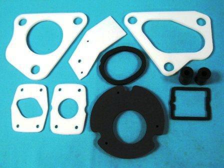 Firewall Gasket Kit, Kit without A/C