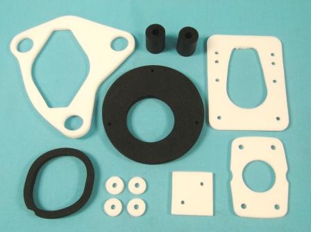 Firewall Gasket Kit, Kit without A/C