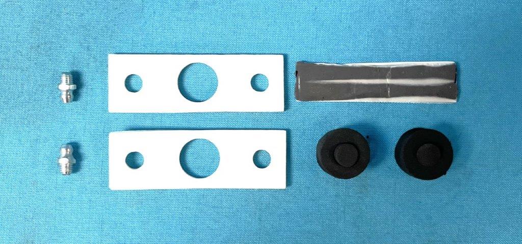 Wiper Pivot Seal Kit - With Zerk Fitting